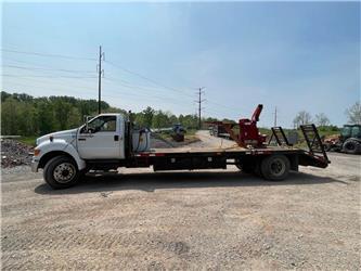 Ford F750 XLT Flat Bed