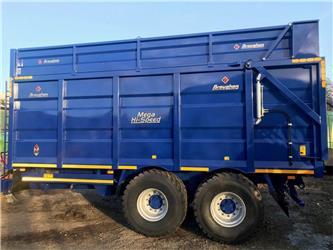 Broughan 16T & 20T Silage Trailer