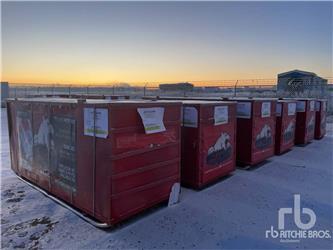 Arctic Shelter 150 ft x 50 ft x 26 ft Peak Dou ...