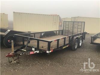  QUALITY TRAILER 16 ft T/A