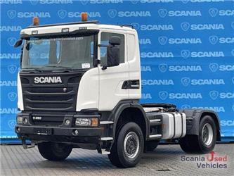 Scania G 450 CA4x4HHA RETARDER PTO HYDRAULIC DIFF-LOCK