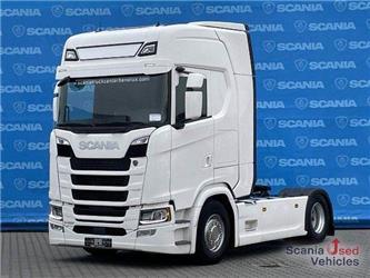Scania S 450 A4x2NA RETARDER P-AIRCO DIFF-L LEATHER ACC