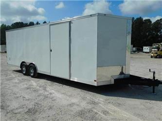  Covered Wagon Trailers Gold Series 8.5x24 with 520