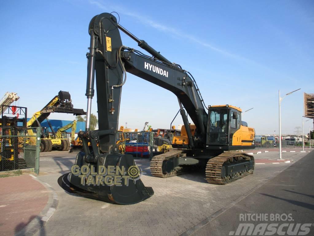 Hyundai HX 360 L Hydraulic Excavator Bageri guseničari