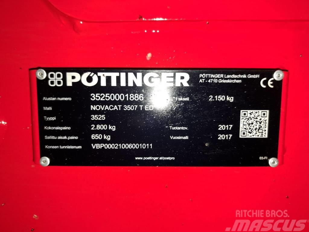 Pöttinger NovaCat 3507 T ED Uređaji za kosačice