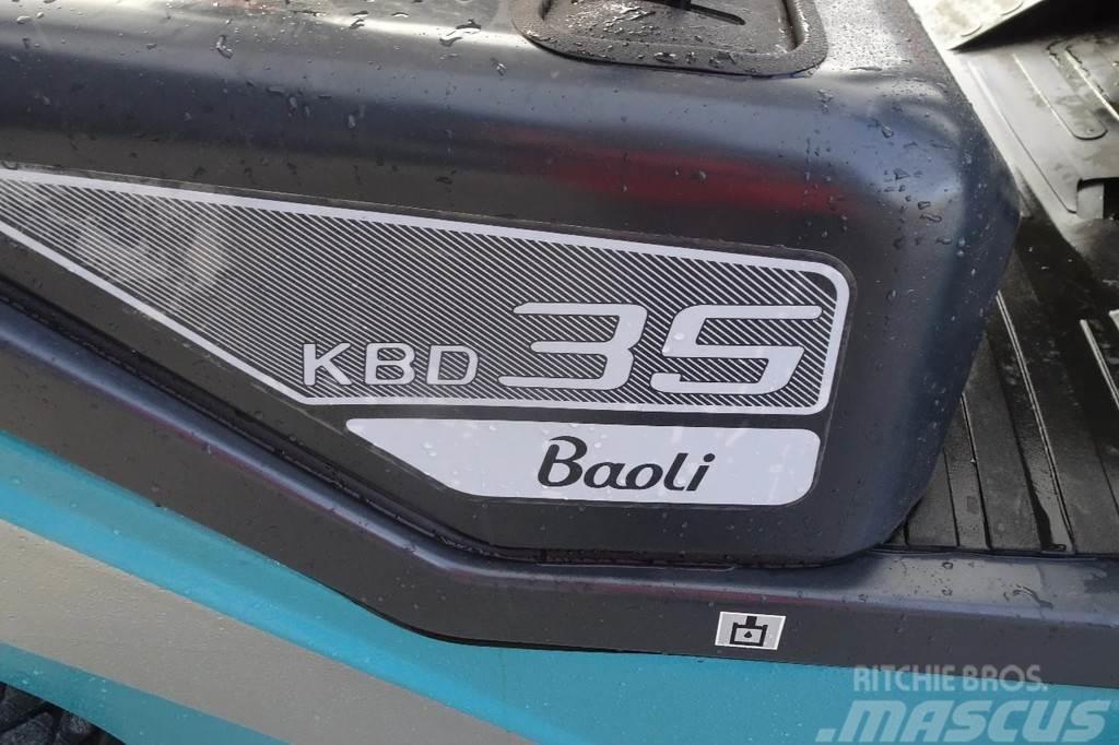 Baoli KBD35 Diesel DEMO  Weinig uren!! KBD35 Viljuškari - ostalo