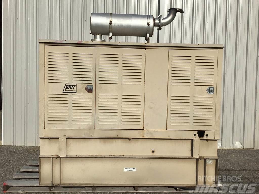 John Deere 6081TF001 GENERATOR 125KW USED Dizel generatori