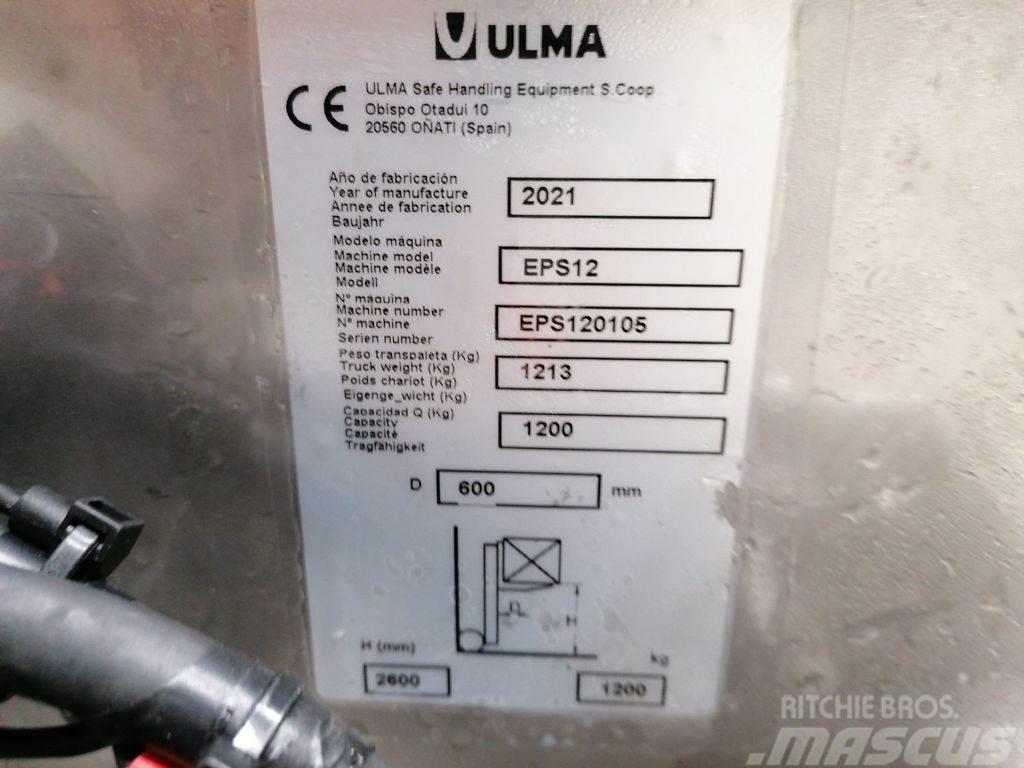 Ulma EPS12 Ručni električni viljuškar