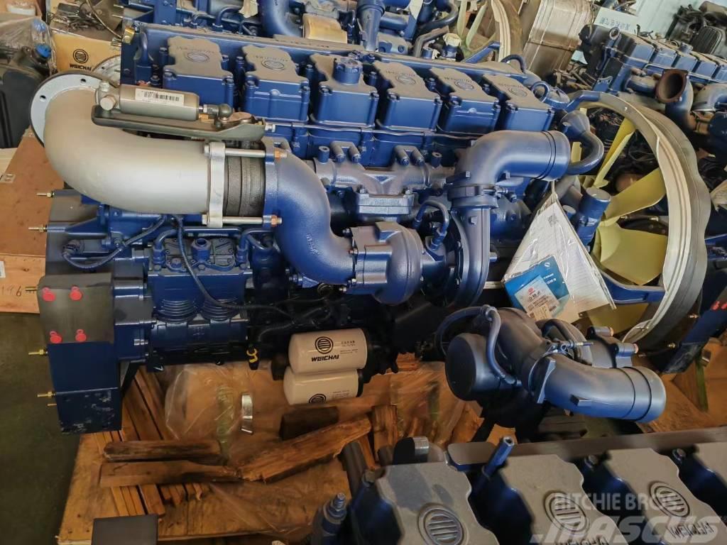 Weichai WP13.530E 501  construction machinery motor Dizel generatori