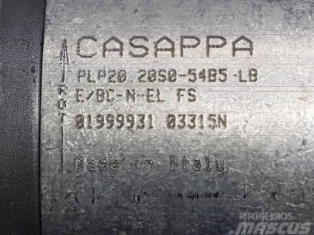 Casappa PLP20.20S0-54B5-LBE/BC - Atlas - Gearpump Hidraulika
