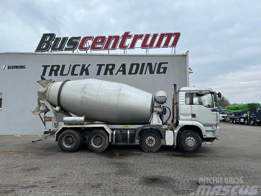 MAN TGA 41.390 Liebherr 10 cbm Kamioni mešalice za beton