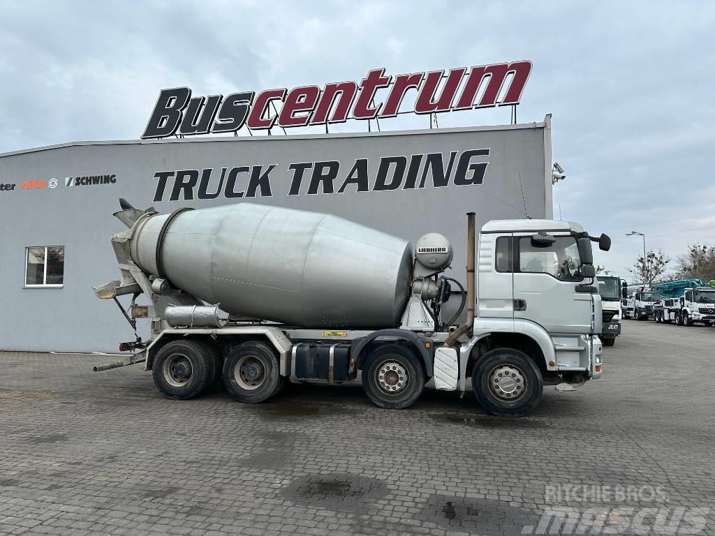 MAN TGA 41.390 Liebherr 10 cbm Kamioni mešalice za beton