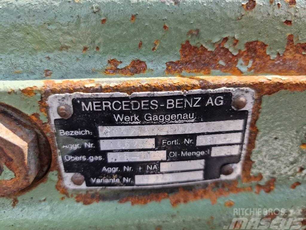 Mercedes-Benz G04/160-6/718 Menjači