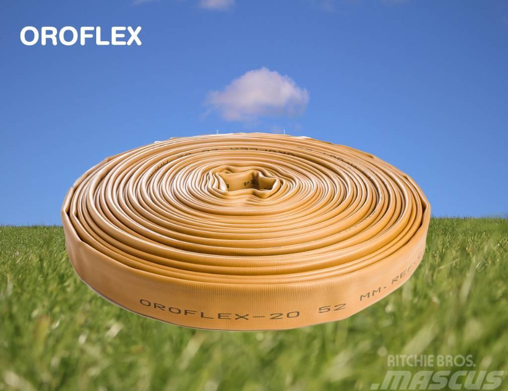  Flatslanger Oroflex Slepeslange Oroflex, Mandal, T Pumpe i mešalice