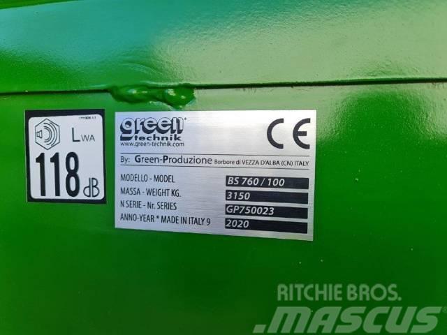 Green TECHNIK BS 760 Pilane