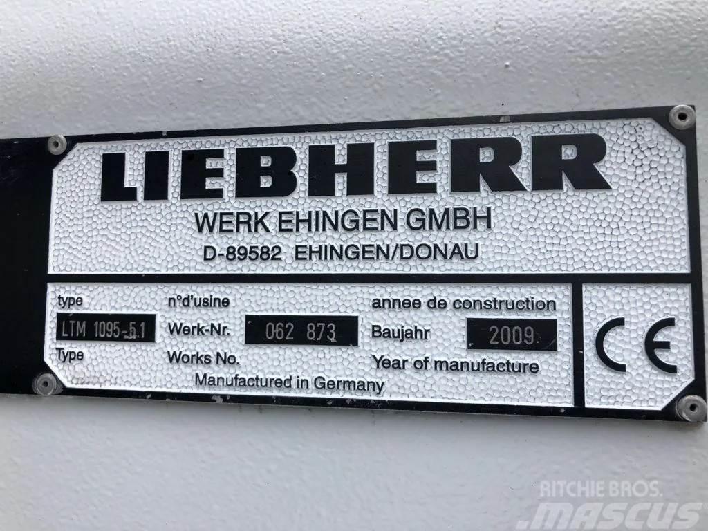 Liebherr LTM 1095 5.1 KRAAN/KRAN/CRANE/GRUA Ostali kranovi