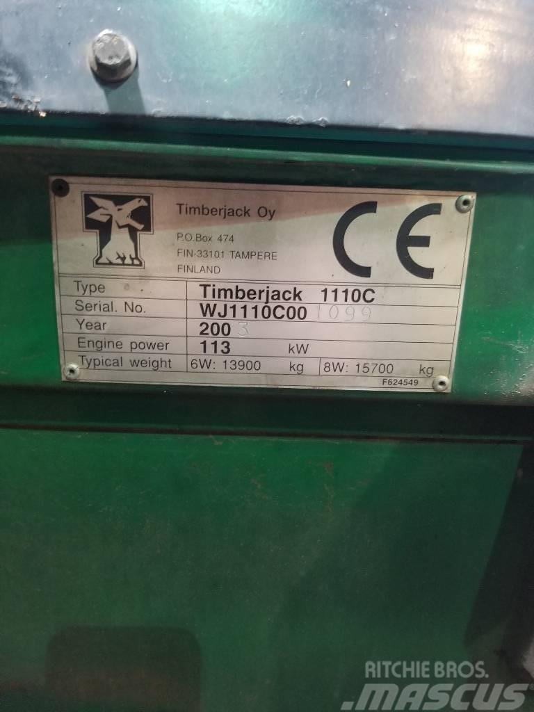 Timberjack 1110C radiator Motori