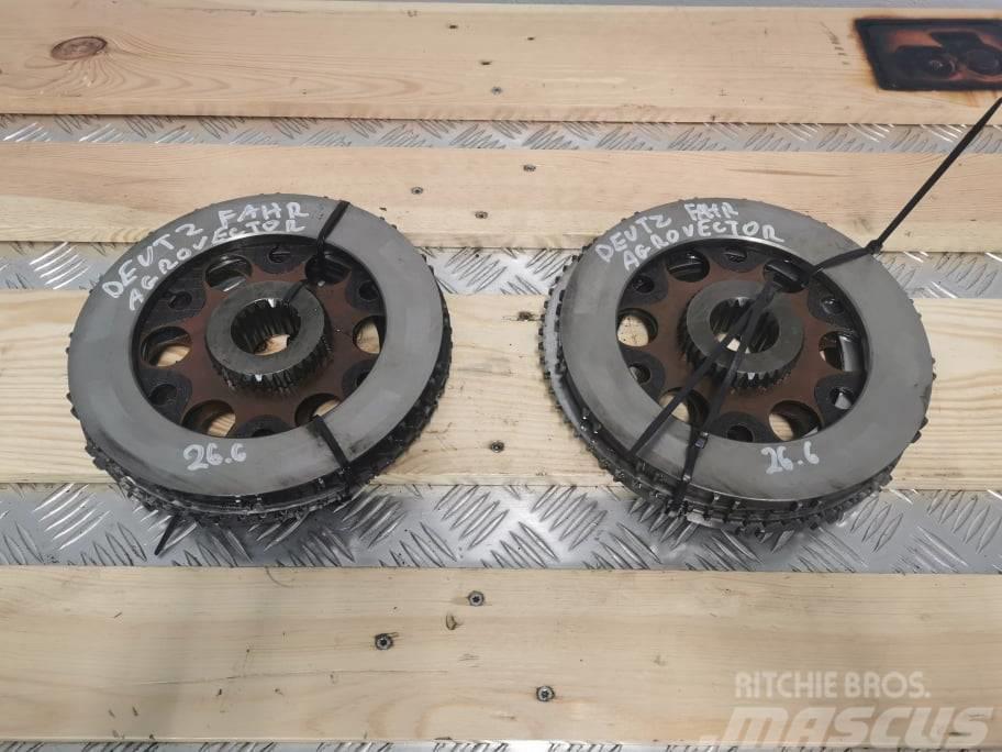 Deutz-Fahr Agrovektor brake disc Kočnice