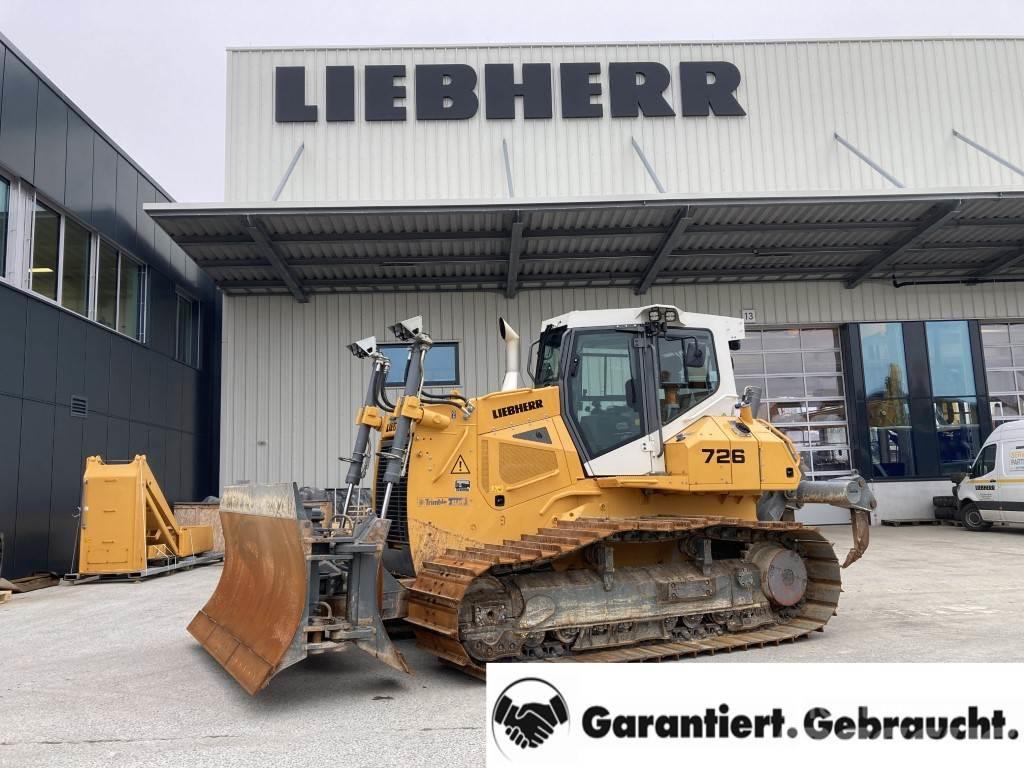 Liebherr PR 726 Litronic Traktori