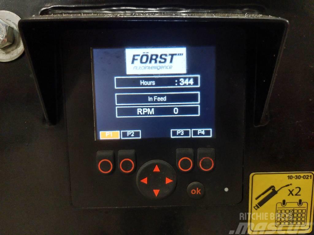 Forst TR6D | 2022 | 344 Hours Drobilice drva / čiperi