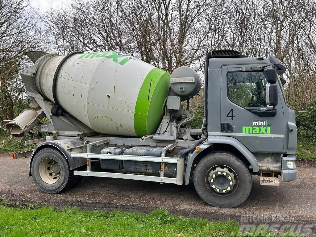 DAF LF220 4X2 Cement Mixer Truck Kamioni mešalice za beton