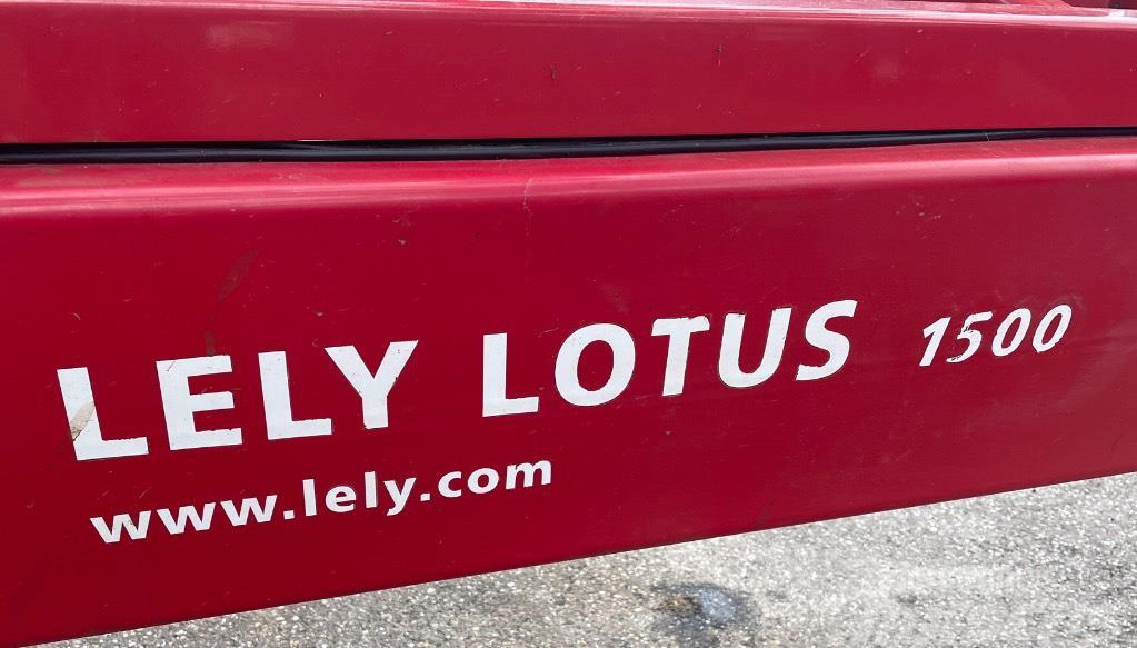 Lely Lotus 1500 Okretači i sakupljači sena