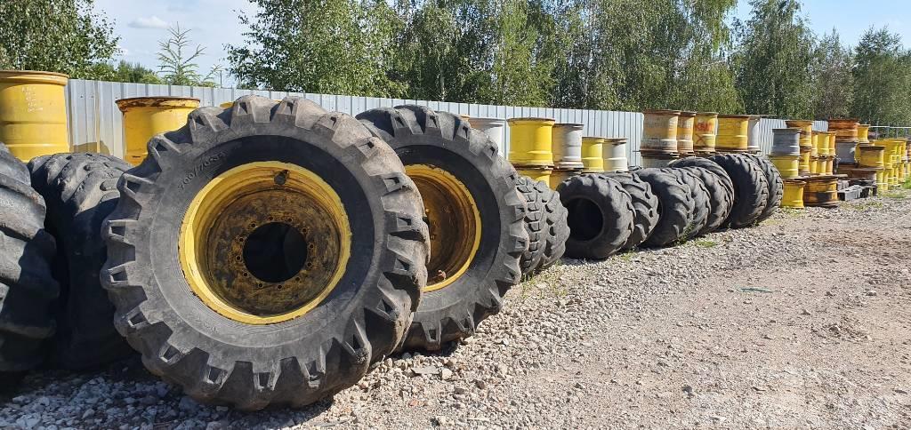  Forestry wheels / tyres Gume, točkovi i felne