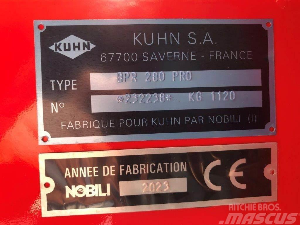 Kuhn BPR 280 PRO Ostale industrijske mašine
