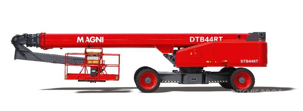 Magni DTB44RT - 44m, 454 kg Korblast, 4WD, 4WS Teleskopske podizne platforme