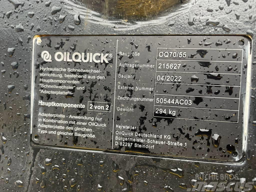 Epiroc MG1800 Abbruchgreifer Oilquick OQ70/55 Grabulje