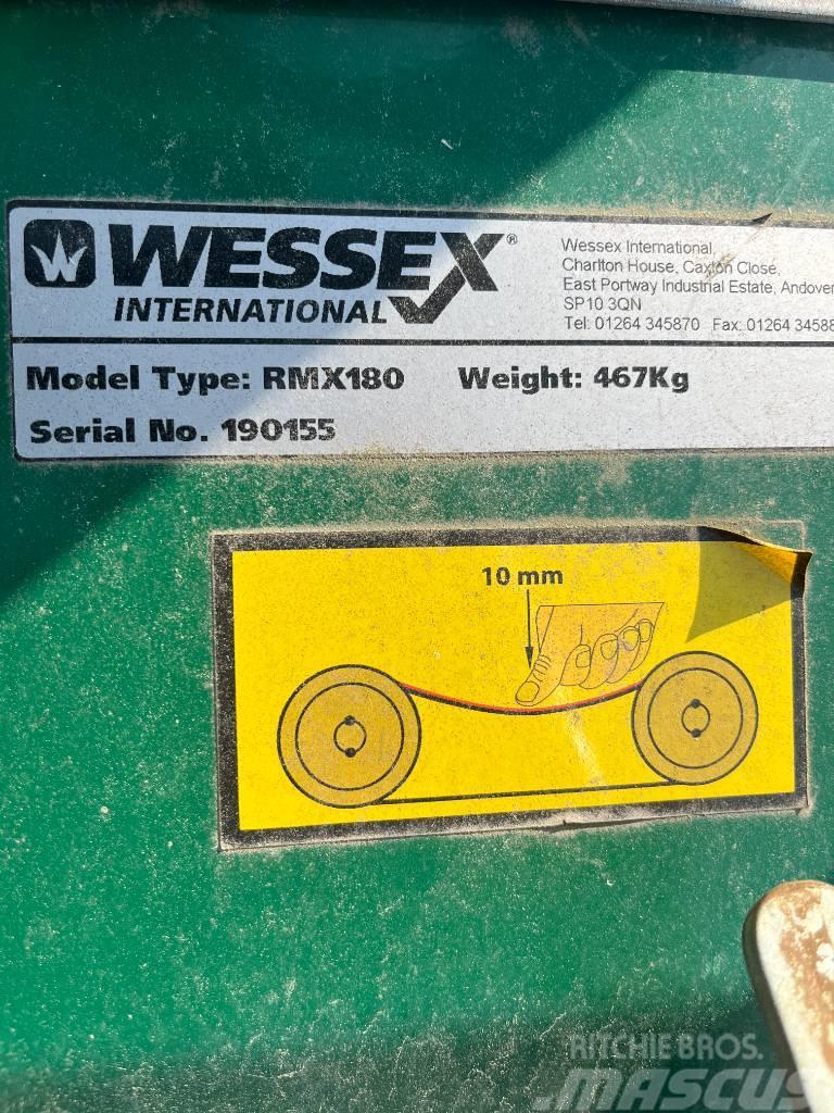  Wessex RMX180 3-P PTO Ostale industrijske mašine