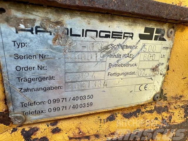 Liebherr Liebherr 924 0,6m3 - Utovarne korpe