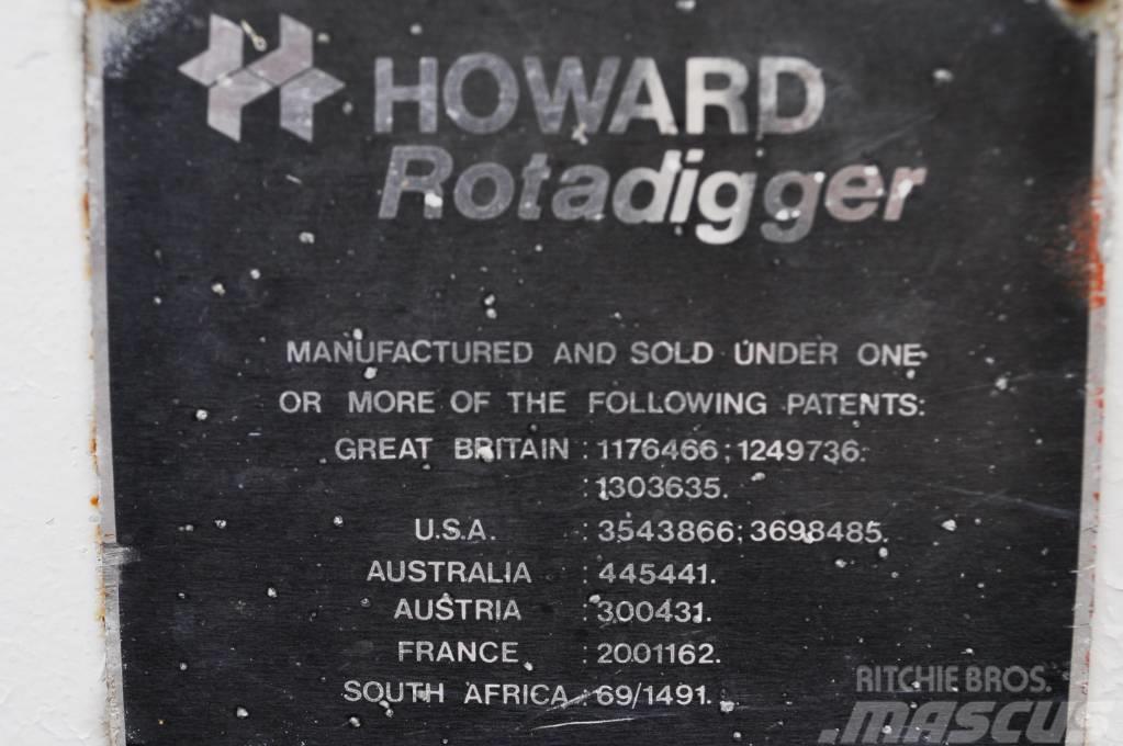 Howard Rotadigger Roto drljače i motokultivatori
