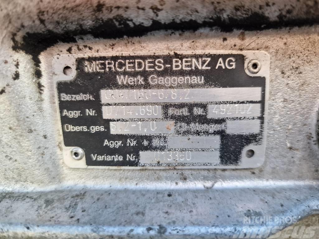 Mercedes-Benz G04/160-6/8,2 Menjači