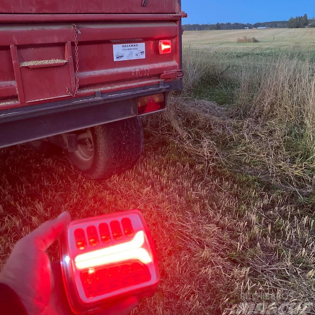 K.T.S Trådlös LED belysning till pangpris Ostala dodatna oprema za traktore