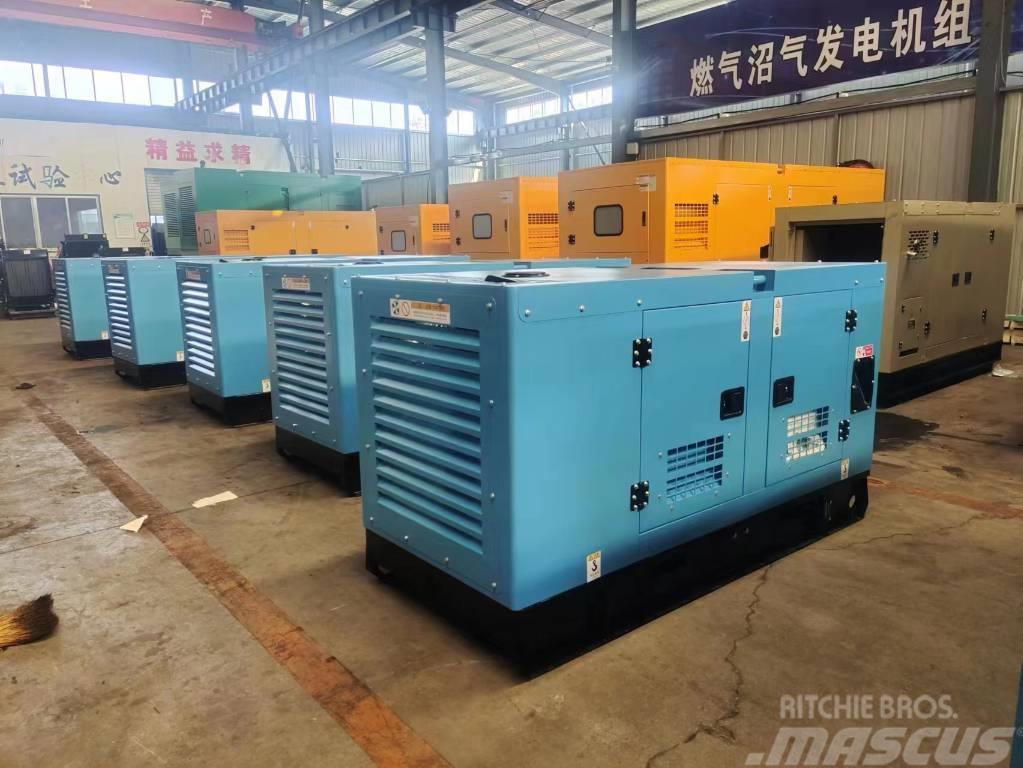 Weichai WP4.1D80E200Silent box diesel generator set Dizel generatori