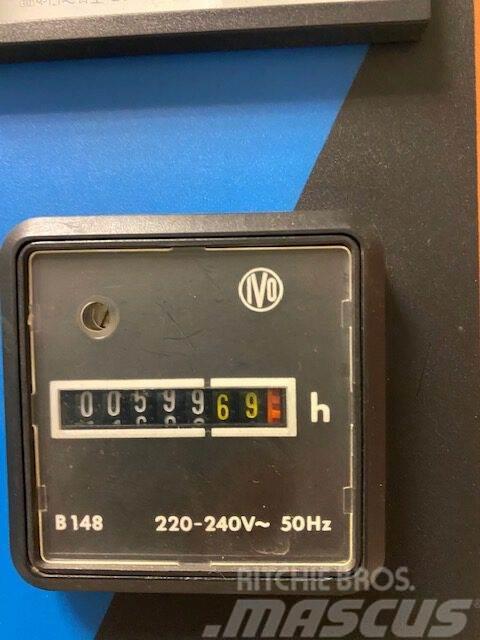 MTU 12V396 - Used - 1500 kVa - 599 hrs Dizel generatori