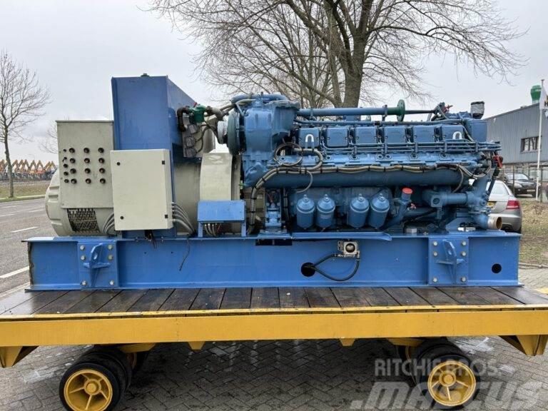 MTU 12V396 - Used - 1500 kVa - 599 hrs Dizel generatori