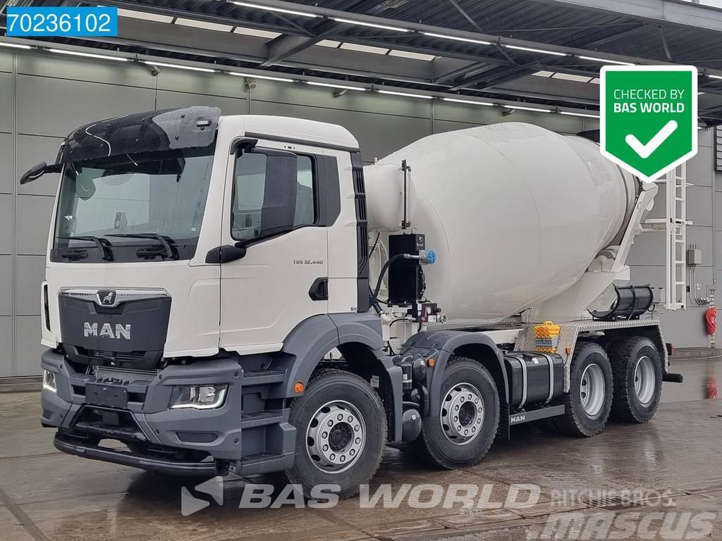 MAN TGS 32.440 8X4 NEW! 9m3 Mixer Euro 6 Kamioni mešalice za beton