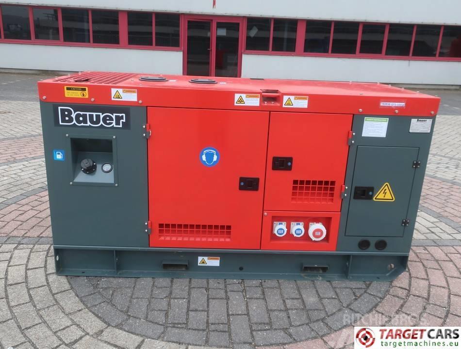 Bauer GFS-16KW 20KVA ATS Diesel Generator 400/230V NEW Dizel generatori