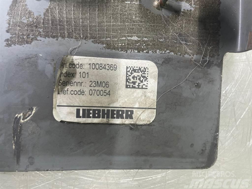 Liebherr A934C-10084369-Hood/Haube/Kap Šasija i vešenje