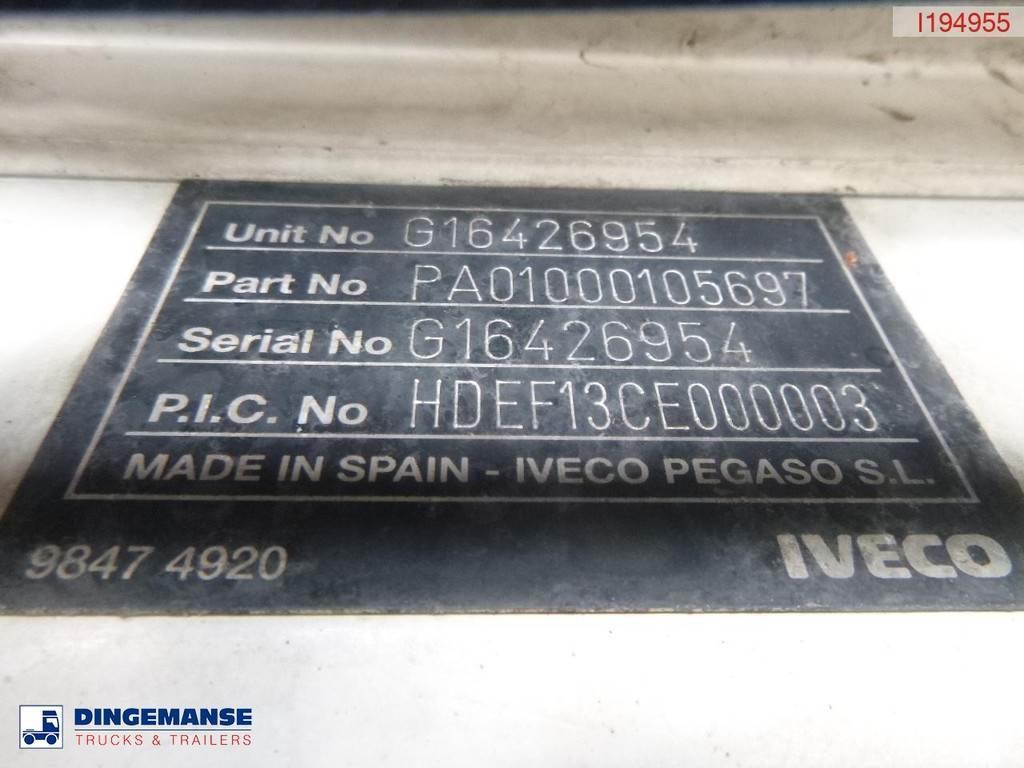 Iveco AT340T45/P 8x4 RHD platform Kamioni sa otvorenim sandukom