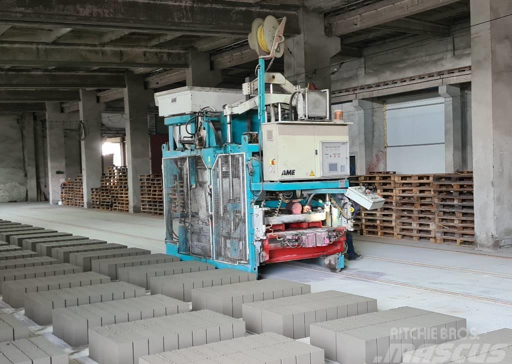 AME FBH 1200 Mašine za betonsku galanteriju