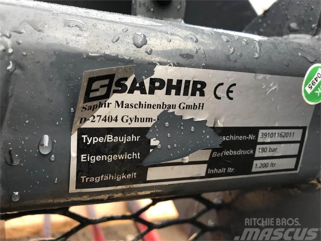 Saphir SSZ 178 Silageschneidzange Oprema za prednji utovarivač