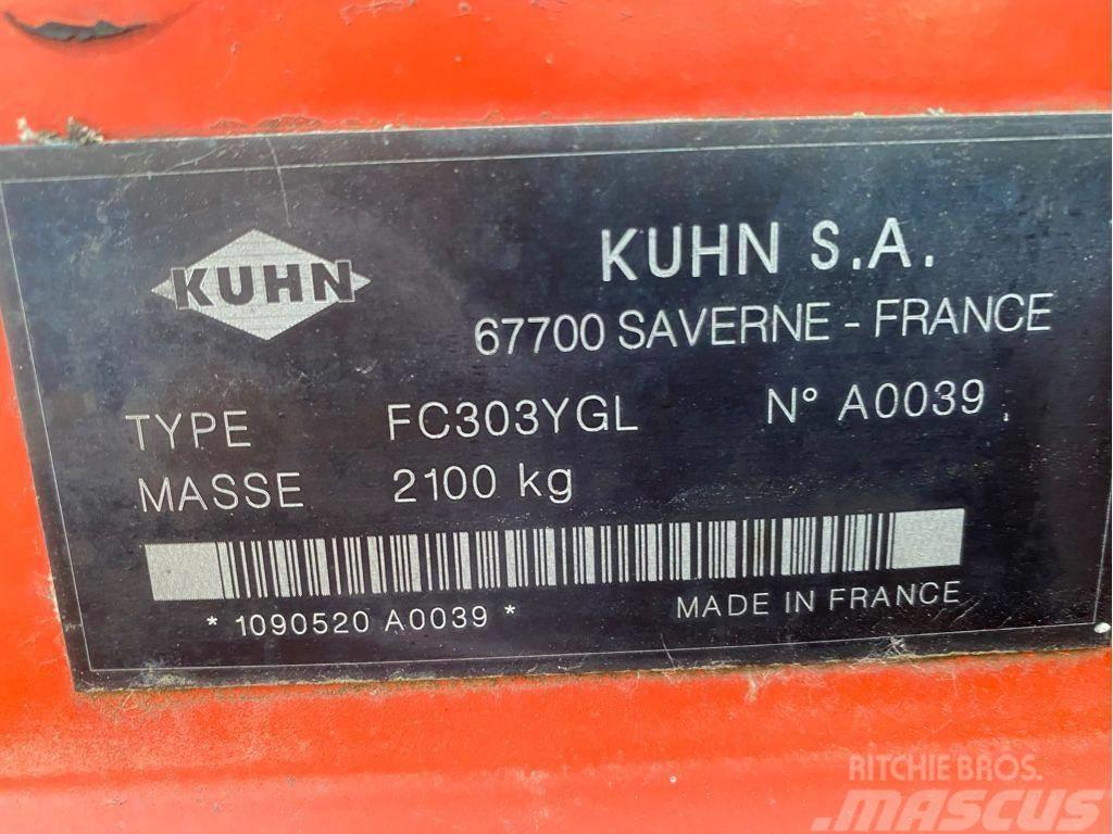 Kuhn FC 303 Y G L Uređaji za kosačice