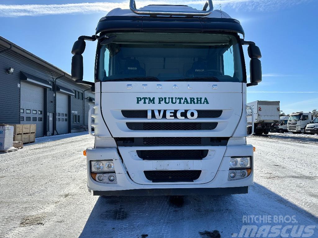 Iveco Stralis AT 310 4x2 Sanduk kamioni