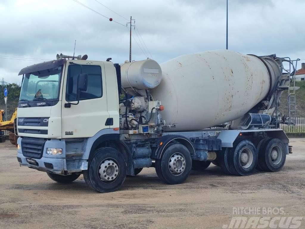DAF CF85.380 Kamioni mešalice za beton