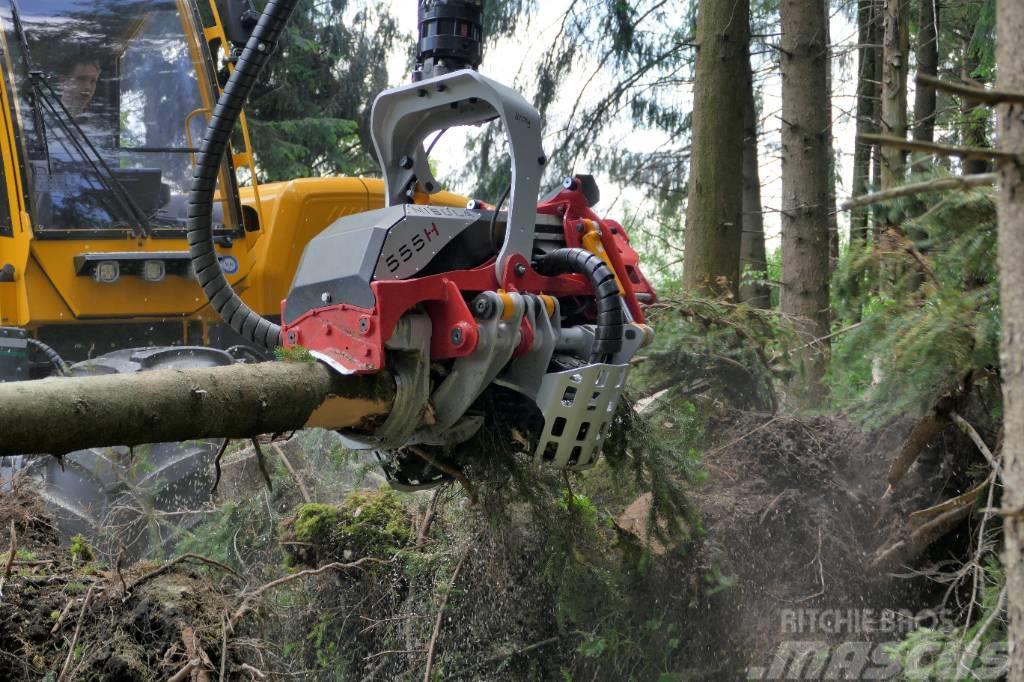 Nisula 555H - Neu Mašine za kleščenje grane stabla