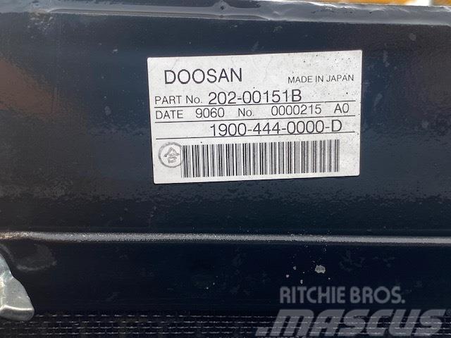 Doosan DX420, DX480, DX520 CHŁODNICA Radijatori
