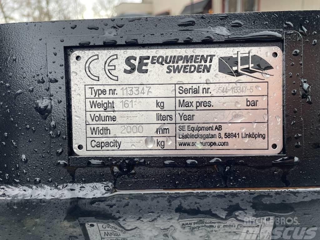 SE Equipment  Planeringsbalkar 1500-3000mm S30-S70 Ostale komponente za građevinarstvo